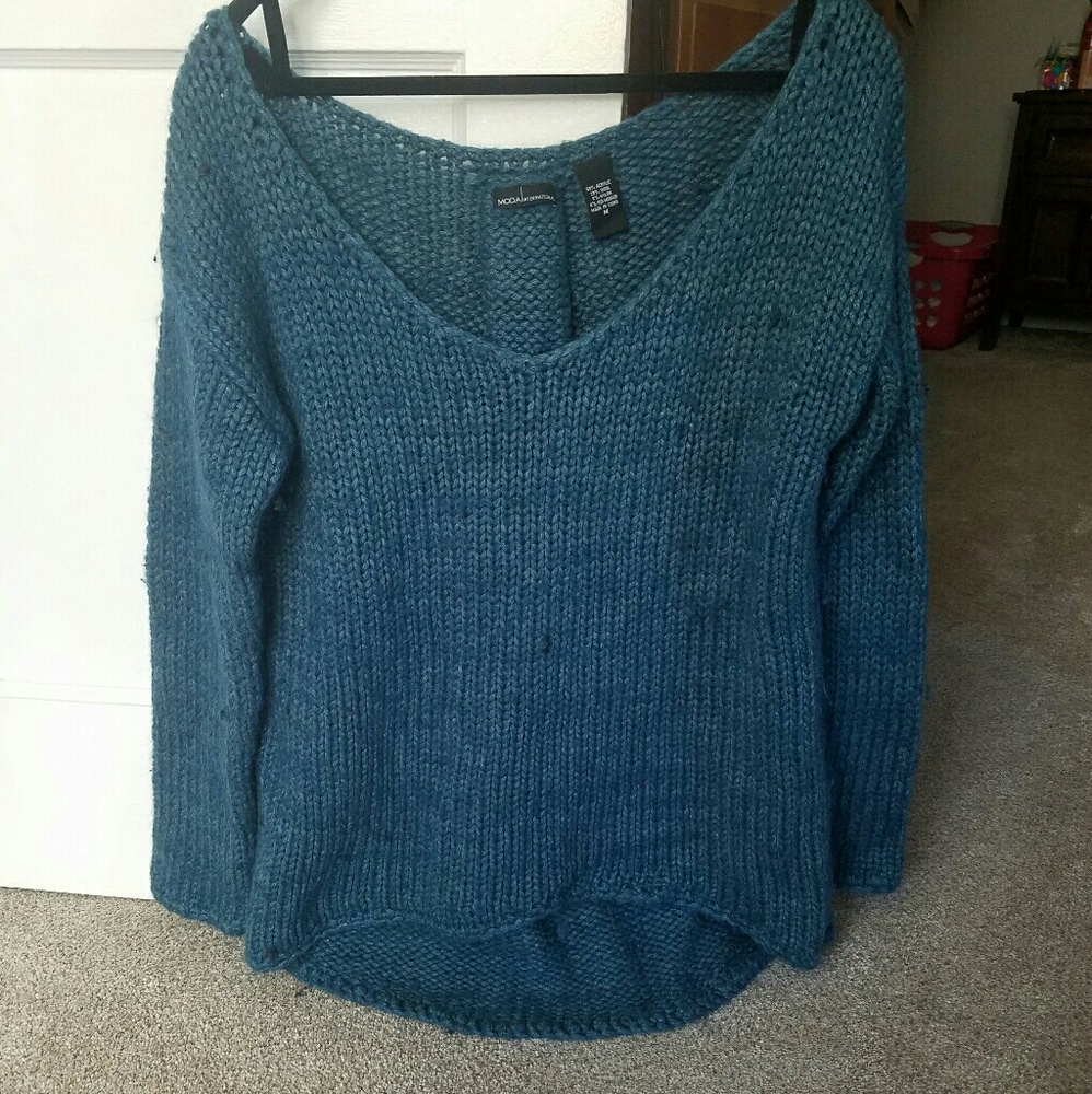 Over sized Victoria Secret's sweater